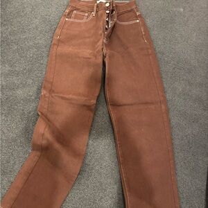 Brown Women's Jeans